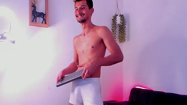 Show de Dante_Fire_ na webcam