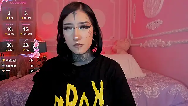 Kat_VonDe Chat XXX in diretta