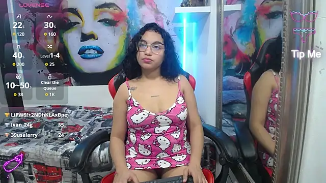Chat XXX en directo de valeria_martinez19