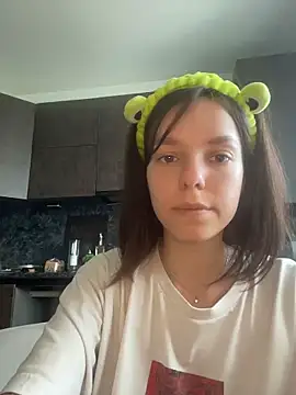 Show modela Majamajajaone na web-kameri