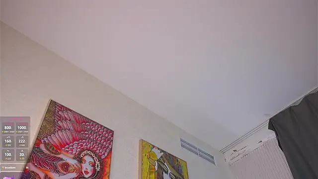 LiliBanger Adlı Modelin Web Kamerası Şovu
