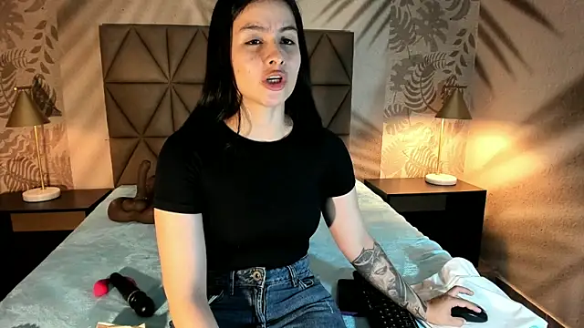 Show webcam de AnneDixie