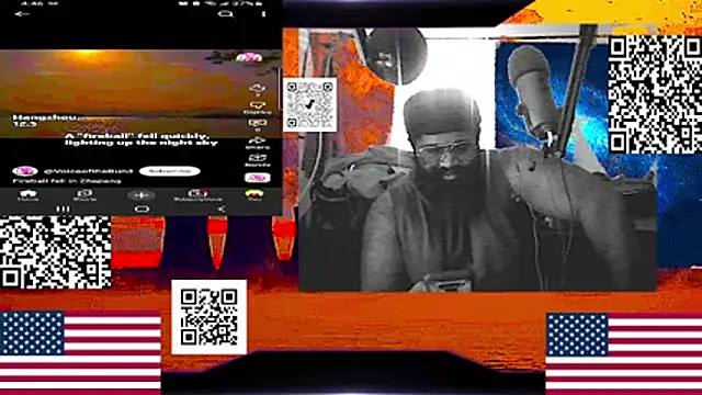 הופעת וובקאם של RussellTaylorLacy