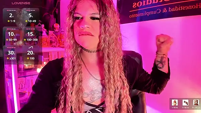 mistresspartyのウェブカメラショー