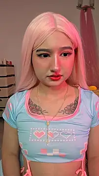 Show de Pinkie_Princes na webcam