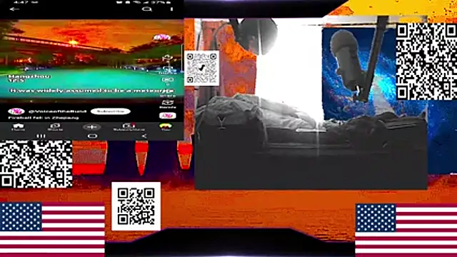 הופעת וובקאם של RussellTaylorLacy