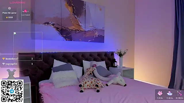 Linablueeyed Adlı Modelin Canlı XXX Sohbeti