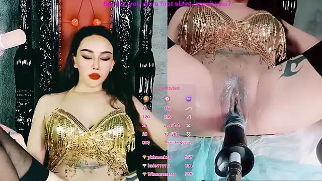 Živá chatovací místnost ladyfengyeS010