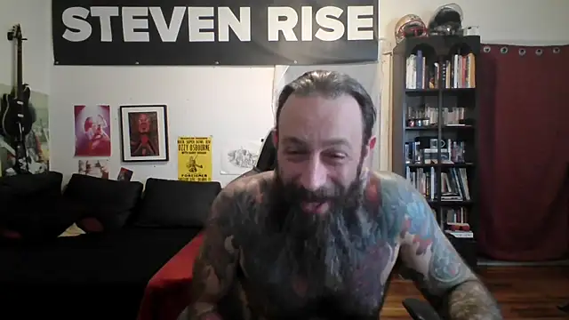 Chat XXX en directo de StevenRiseNYC