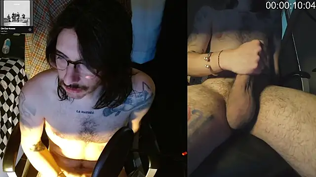 Chuck-FR's Live XXX Chat