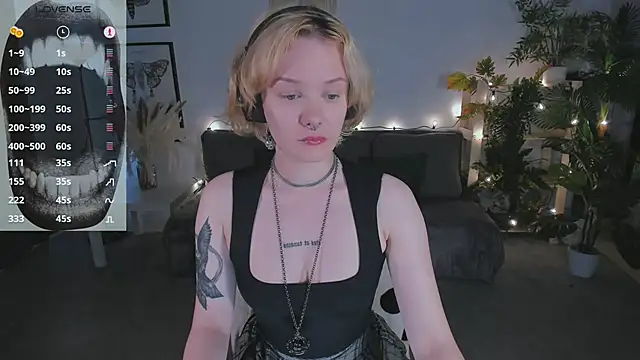 Chat XXX ao vivo de evathority