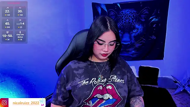 Nicolle_Ruizz's Live XXX Chat