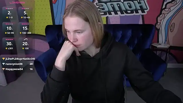 NikkyReyyy – Kamerová šou