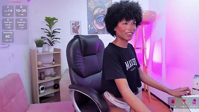 NaomiSaenz_ 网络视讯表演