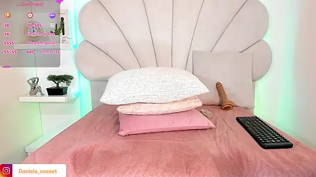 Вебкам-шоу Danielaangelina