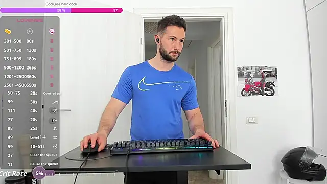 Вебкам-шоу ZackFraser