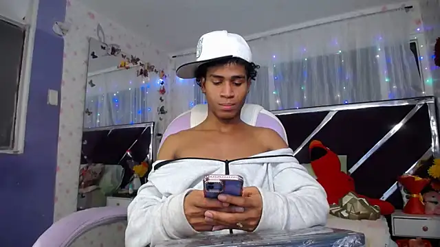 Show de webcam de Santy_bigcock_01