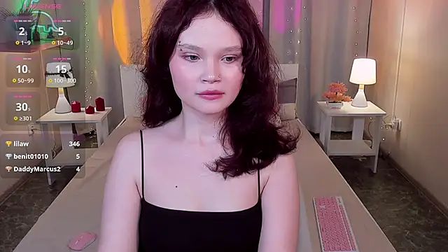 EmilyChaves élő XXX-chatje