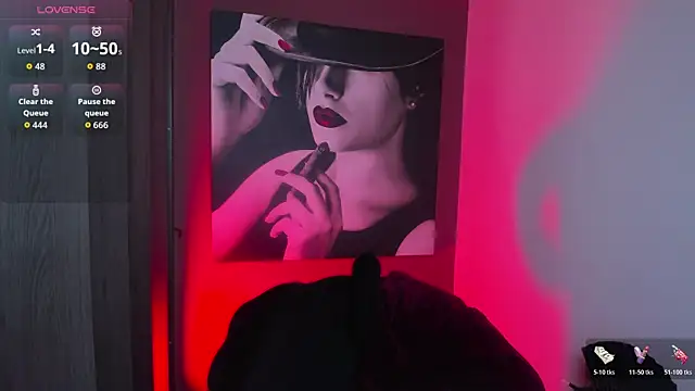 Webkamerová show QueenOfHaze
