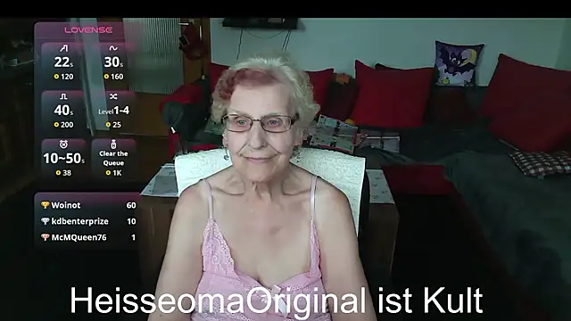 HeisseomaOriginal Live XXX-Chat