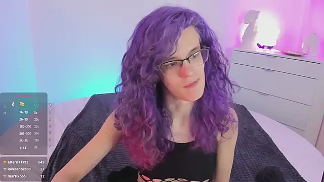 XXX chat uživo modela AuraLaunni