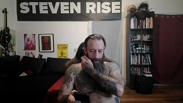 Chat XXX ao vivo de StevenRiseNYC