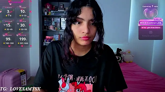 Lovelyamyy 라이브 XXX 채팅