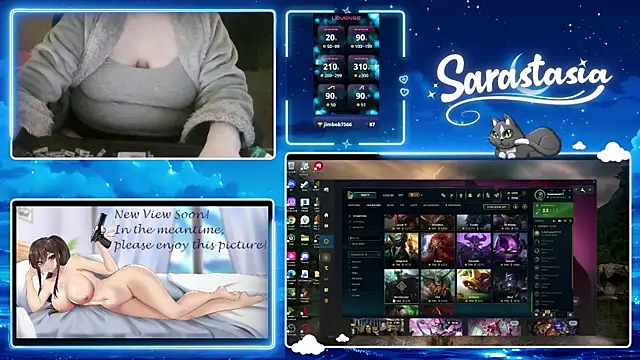 Sarastasia417 Adlı Modelin Canlı XXX Sohbeti