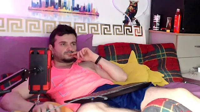 Show de KingOfSinRO69 na webcam