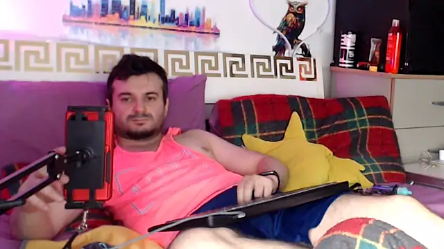 XXX chat uživo modela KingOfSinRO69
