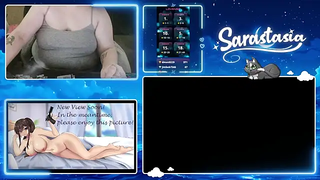 Sarastasia417 élő XXX-chatje