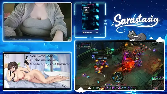 Sarastasia417 Obrolan Langsung XXX