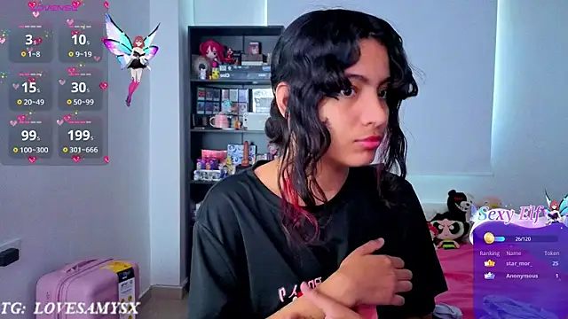 Lovelyamyy – live chatrum