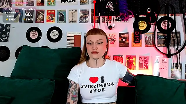 SugarSoot's Webcam Show