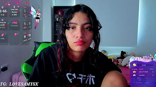 دردشة Lovelyamyy الجنسية المباشرة