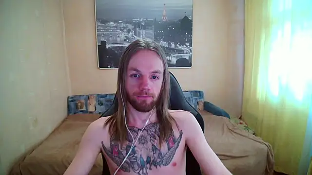 AdamDickens webkamerás műsora