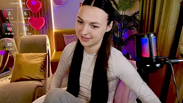 Živý XXX chat MaxinCarroll