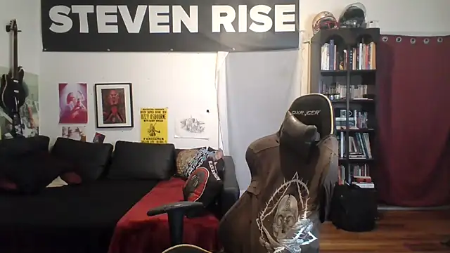 Chatroom XXX en direct de StevenRiseNYC