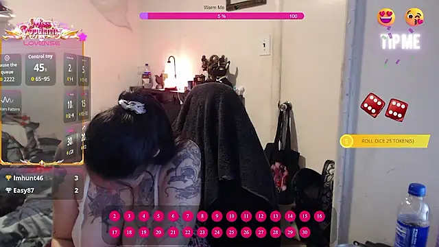 Demonicmiss' Live XXX Chat