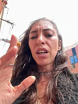 Lalla_Amani Adlı Modelin Web Kamerası Şovu