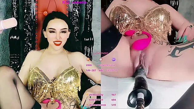ladyfengyeS010 Adlı Modelin Canlı XXX Sohbeti