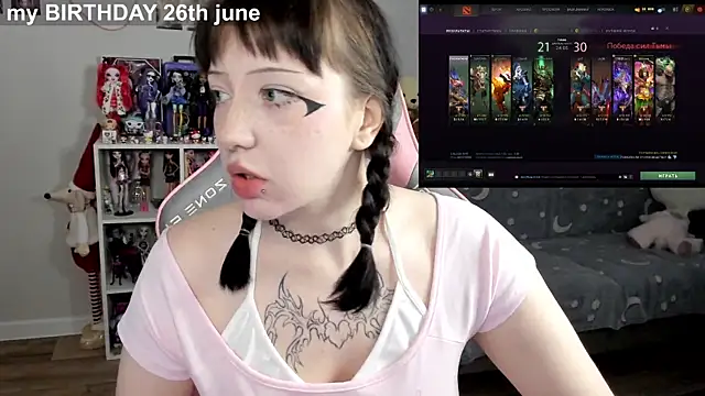 Živý XXX chat MollysLand