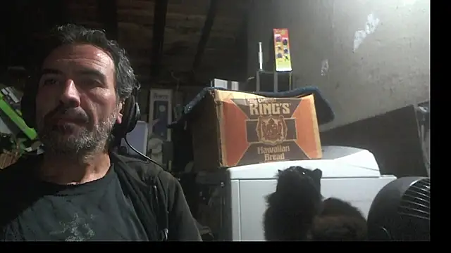 Show webcam de Anarchy_Burger