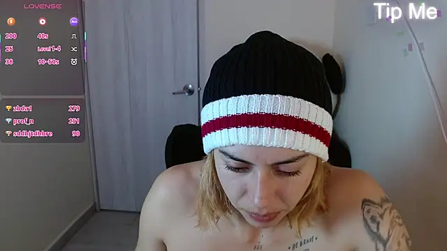 Chat XXX en directo de aprildumont