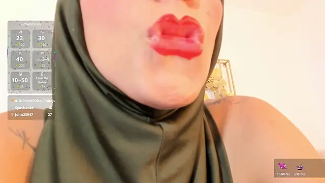 hanajameela's Live XXX Chat