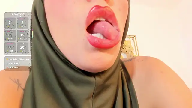 hanajameela's Live XXX Chat