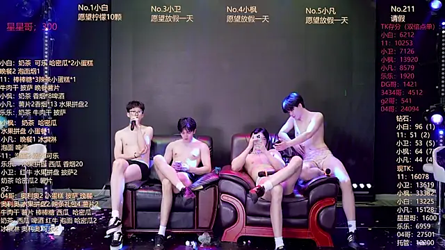 Show de webcam de XT-YYDS-001