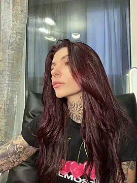 Webkamerová show tattooedBabyy