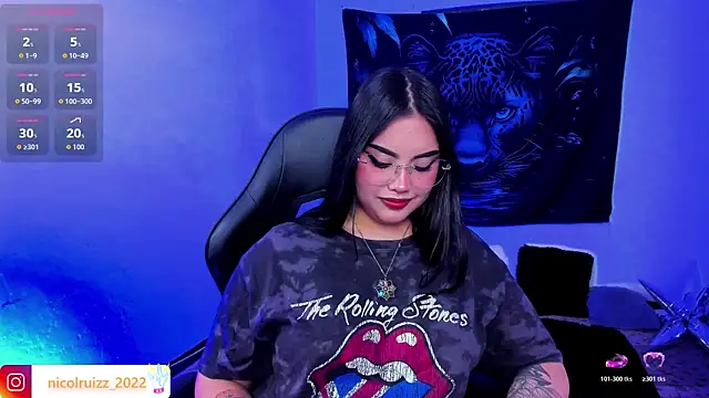 Chat XXX ao vivo de Nicolle_Ruizz