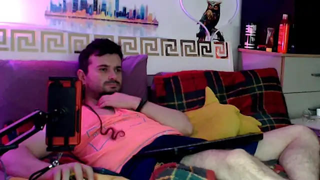 Show webcam de KingOfSinRO69